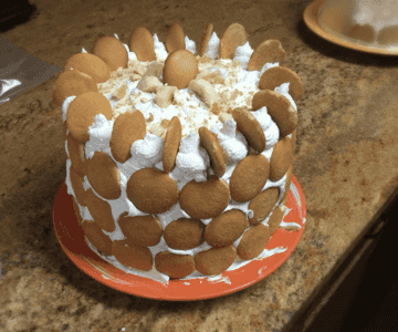 Banana Pudding Cake