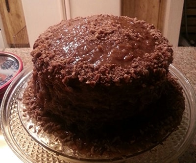 German Chocolate Cake