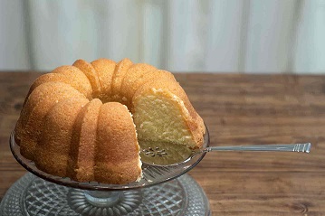 Whipping Cream Pound Cake